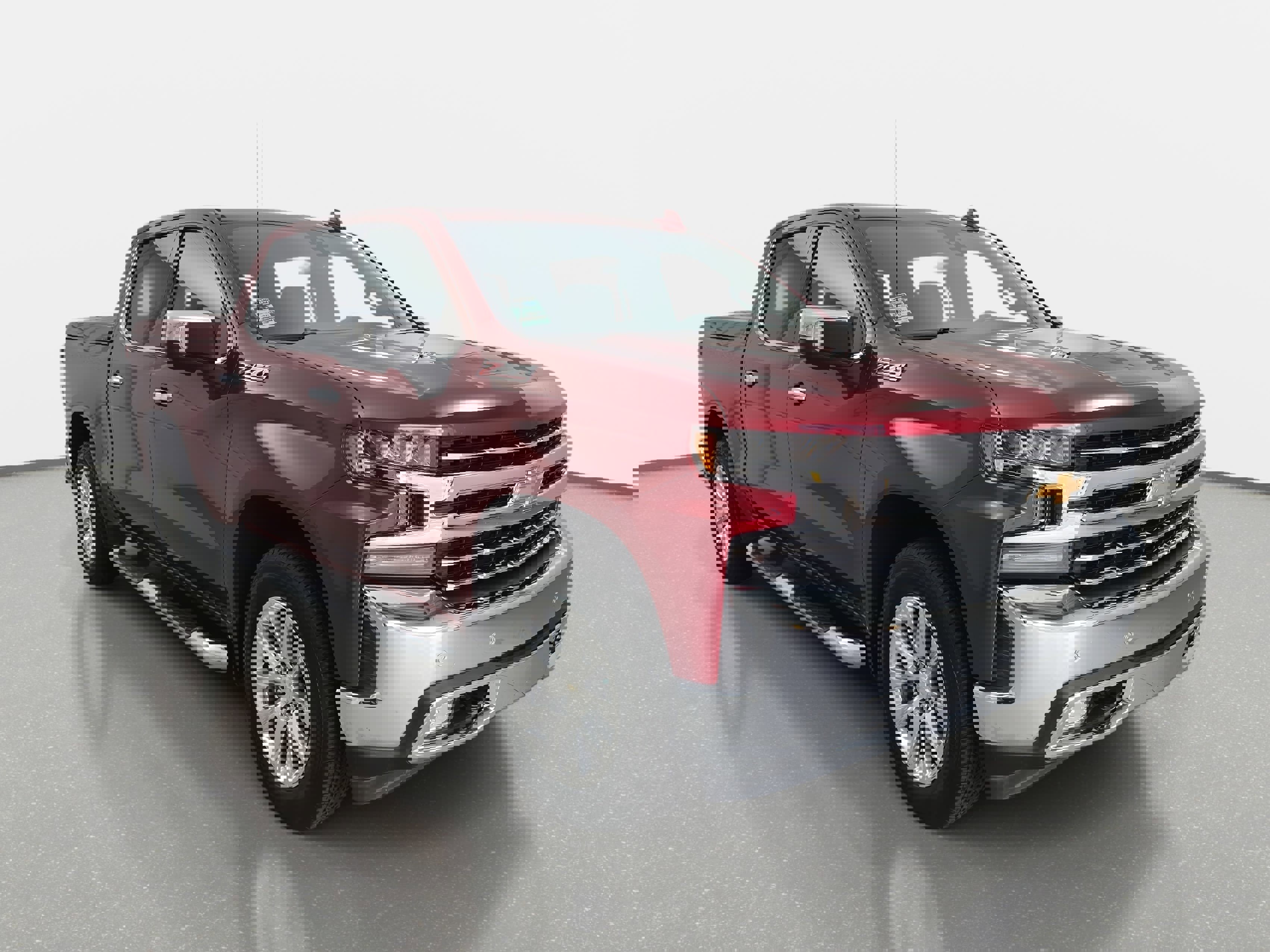 Used 2019 Chevrolet Silverado 1500 LTZ w/ LTZ Premium Package image 3