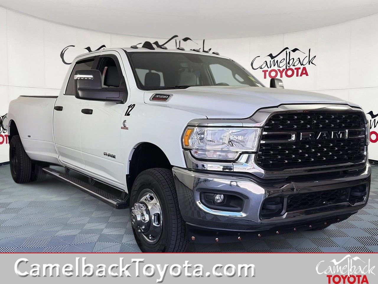 Used 2024 RAM 3500 Big Horn w/ Protection Group AWD/4WD video 1