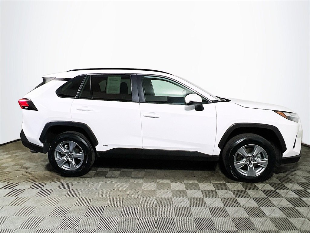 Certified 2025 Toyota RAV4 XLE image 9