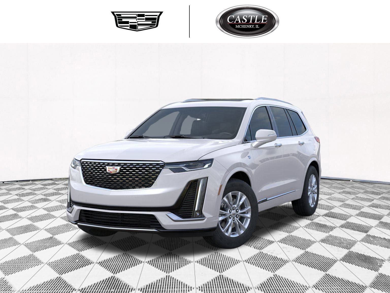 New 2025 Cadillac XT6 Luxury