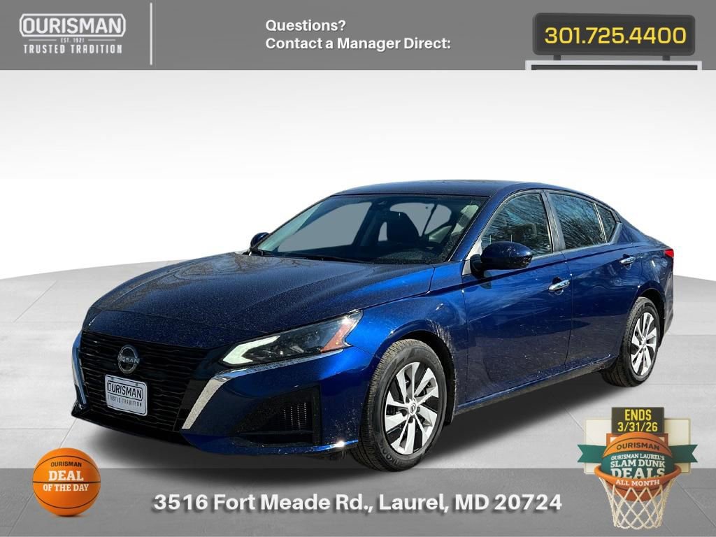 Used 2023 Nissan Altima 2.5 S video 2