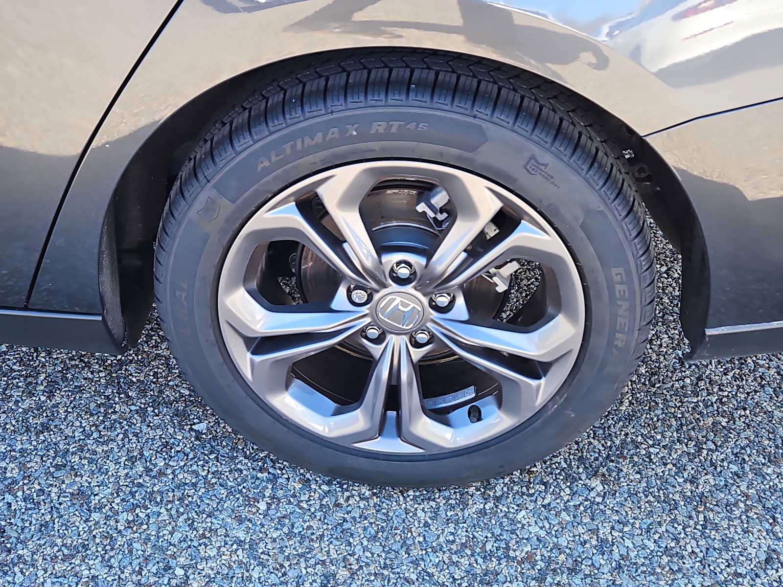 Certified 2023 Honda Accord EX image 8