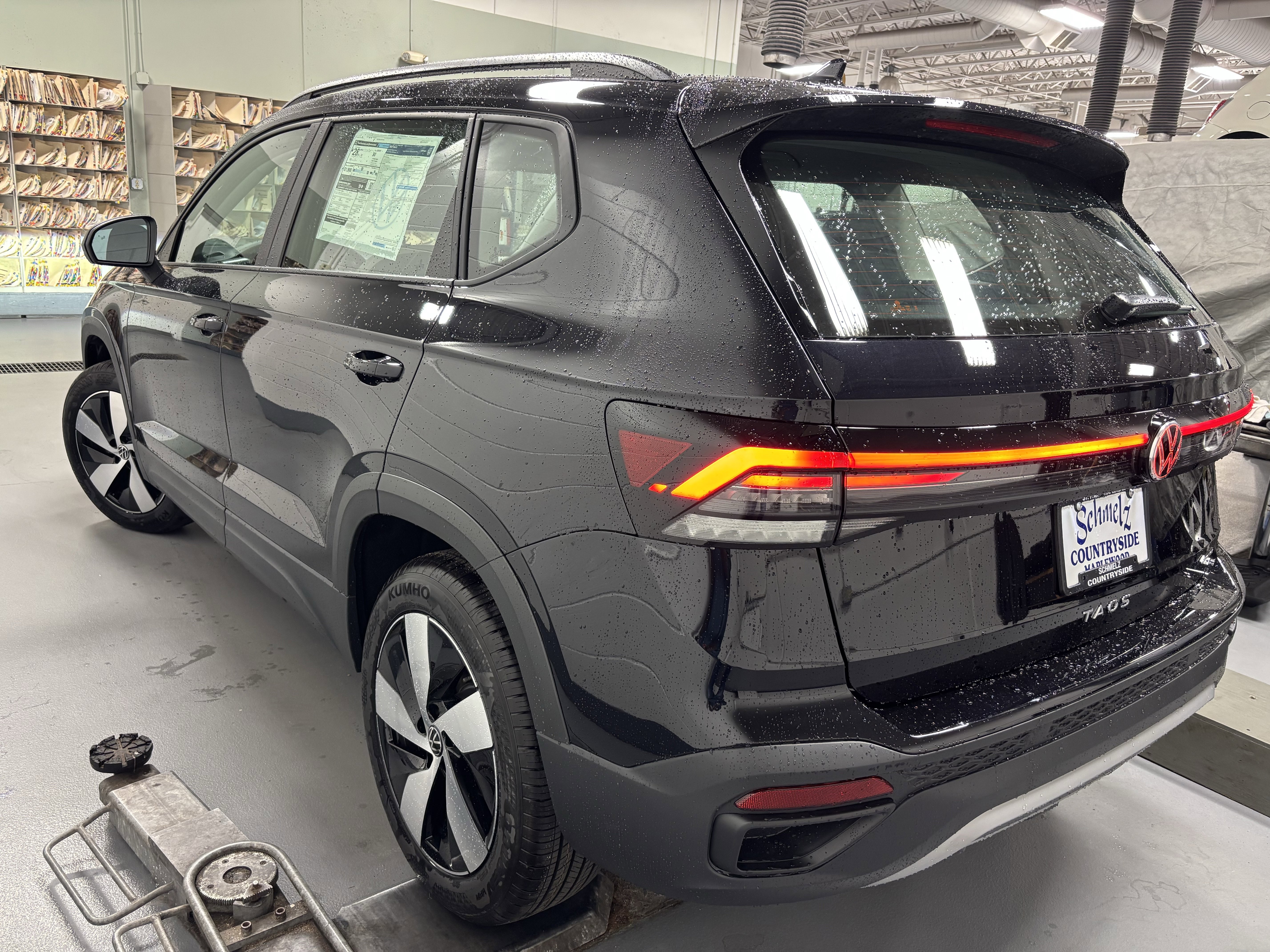 New 2025 Volkswagen Taos S image 9