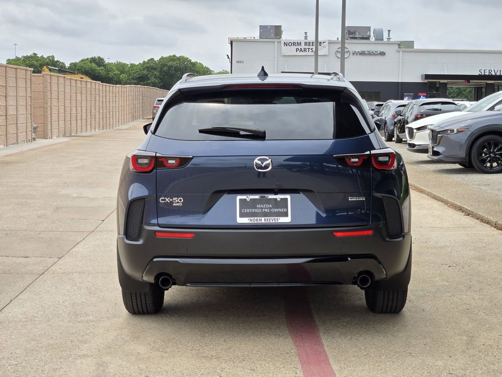 Used 2025 MAZDA CX-50 AWD 2.5 Hybrid w/ Weather Package image 5