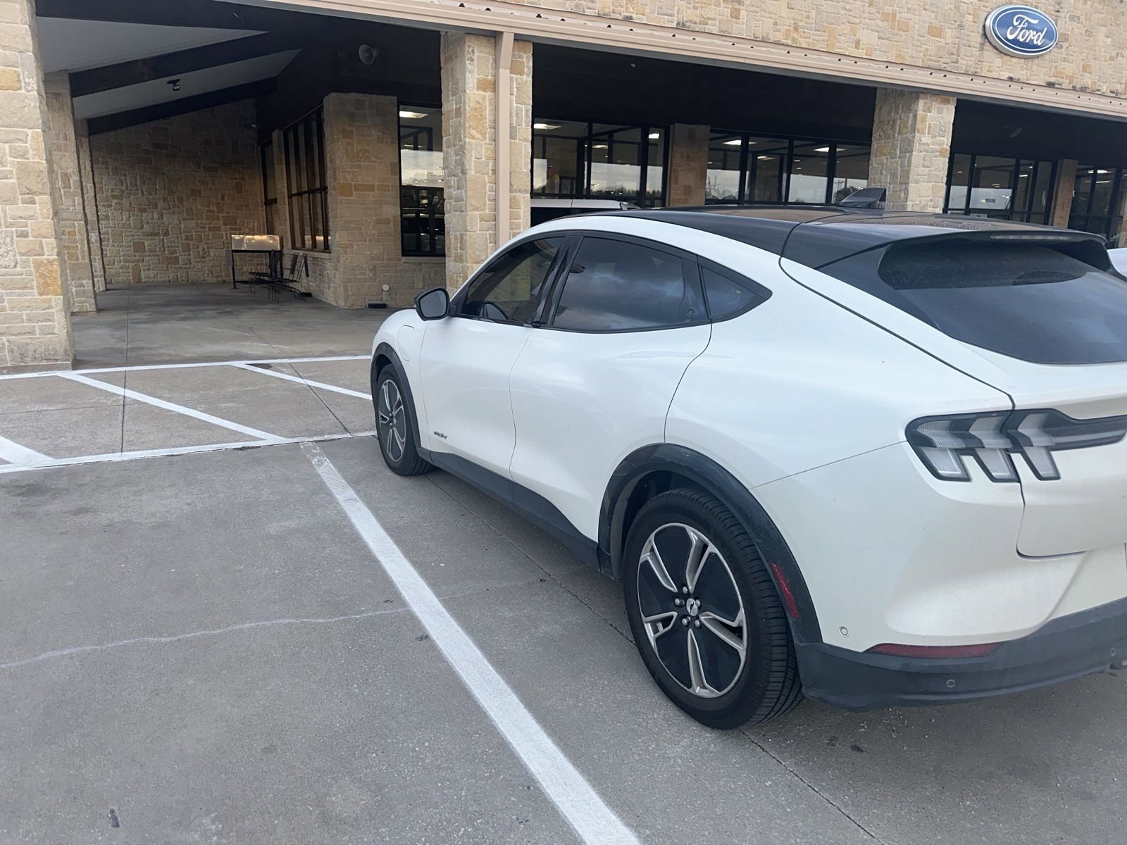 Used 2023 Ford Mustang Mach-E Premium RWD image 3