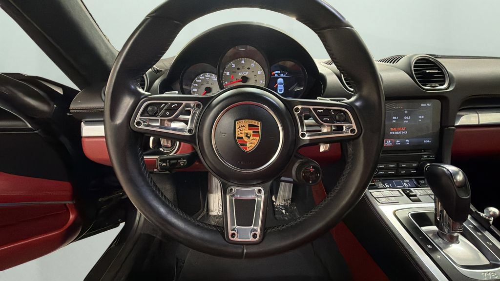 Used 2018 Porsche 718 Cayman GTS RWD image 12