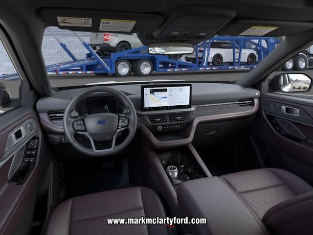 New 2026 Ford Explorer Platinum RWD image 9