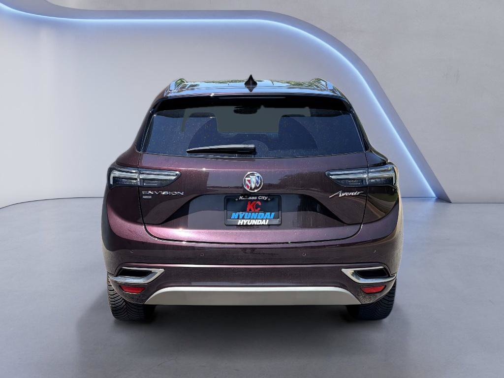 Used 2021 Buick Envision Avenir AWD/4WD image 4