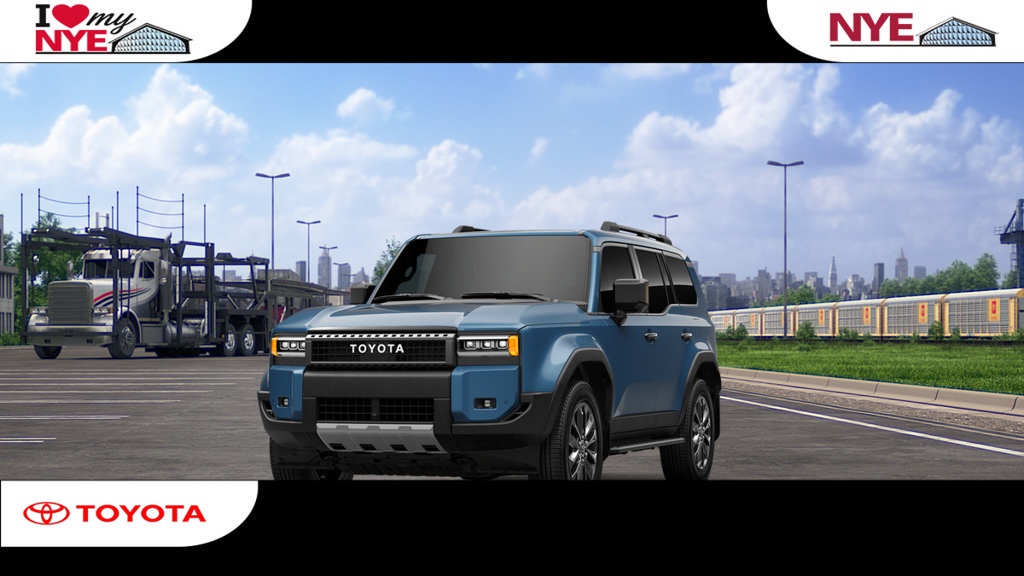 New 2027 Toyota Land Cruiser w/ Premium Package
