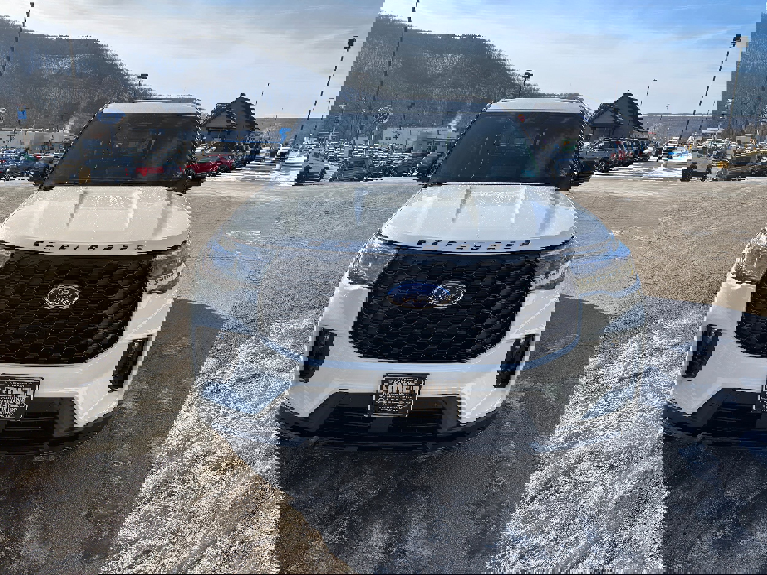 New 2026 Ford Explorer ST-Line w/ ST-Line Street Pack image 2