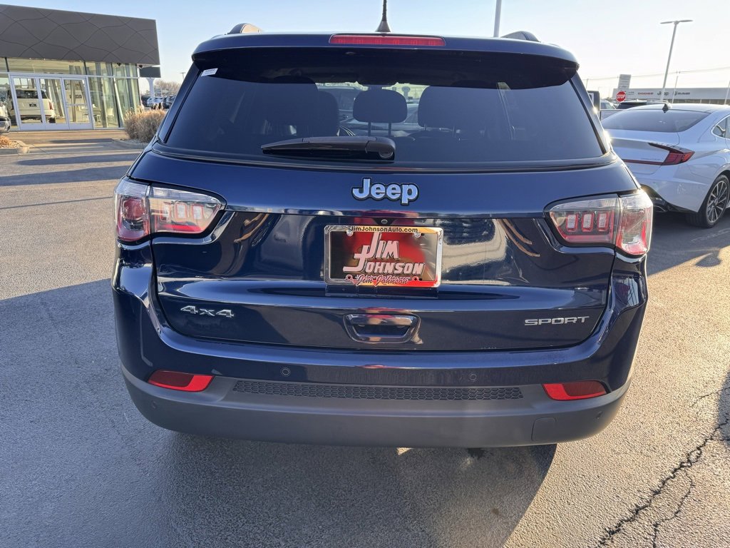 Used 2018 Jeep Compass Sport w/ Tech Group image 4