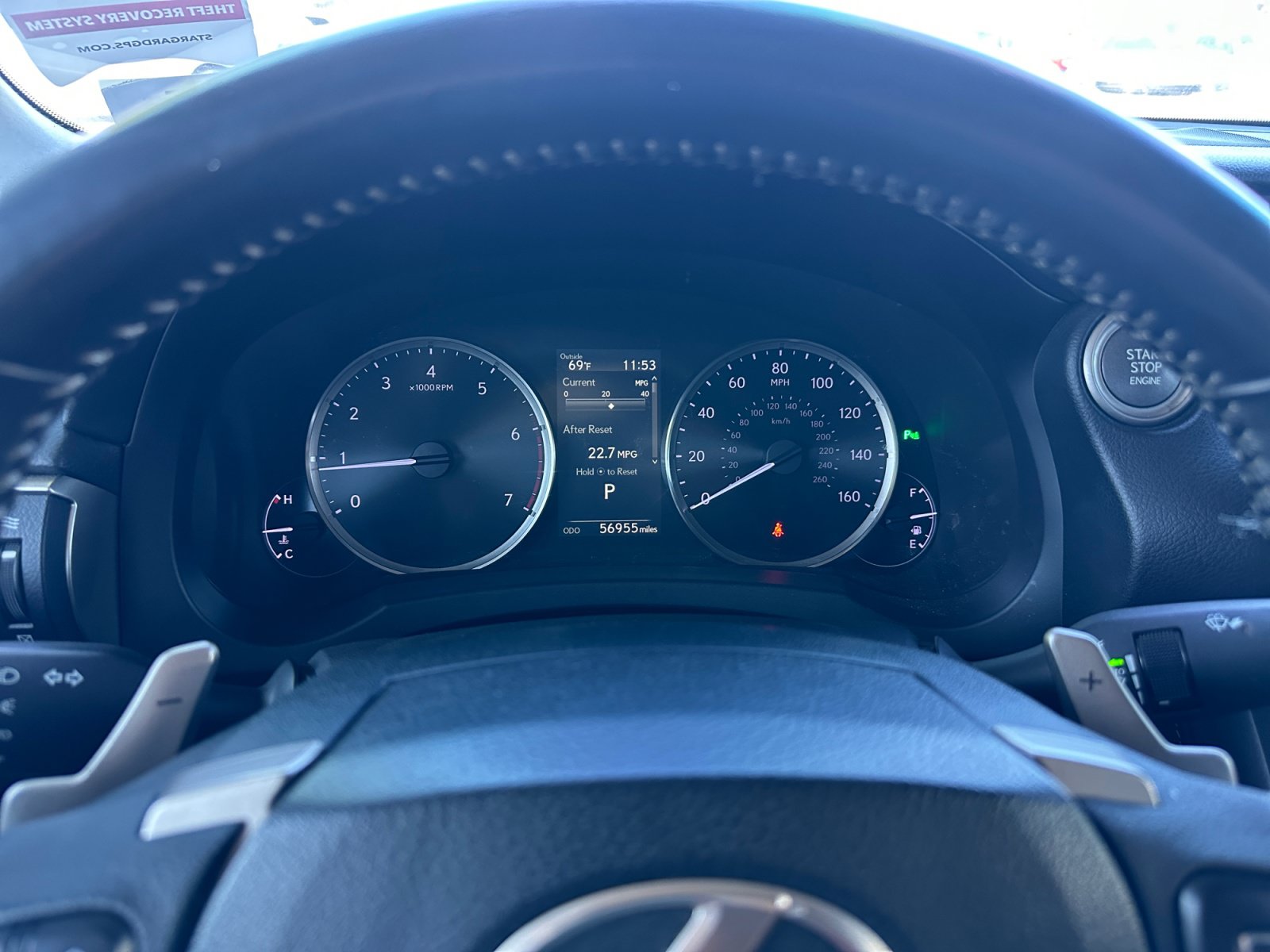 Used 2020 Lexus IS 300 w/ Navigation Package RWD image 22