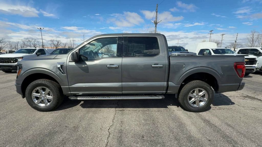Used 2025 Ford F150 XLT w/ Equipment Group 301A Standard AWD/4WD image 5