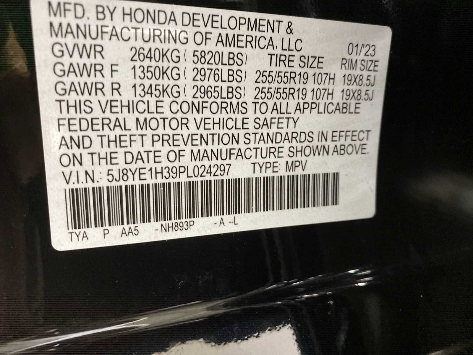 Used 2023 Acura MDX SH-AWD image 21