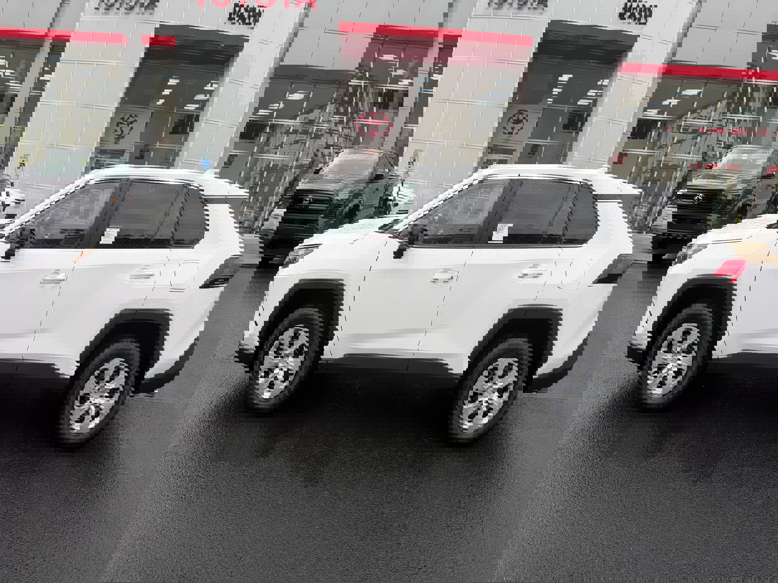 New 2025 Toyota RAV4 LE image 2