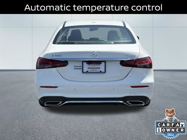 Used 2021 Mercedes-Benz E 450 4MATIC Sedan image 11