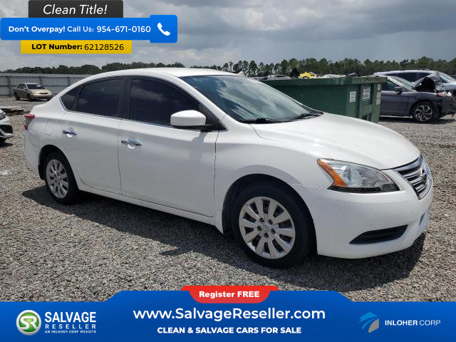 Used 2015 Nissan Sentra S FWD image 5