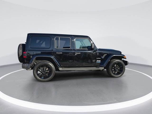 Used 2022 Jeep Wrangler Unlimited Sahara w/ Cold Weather Group image 8