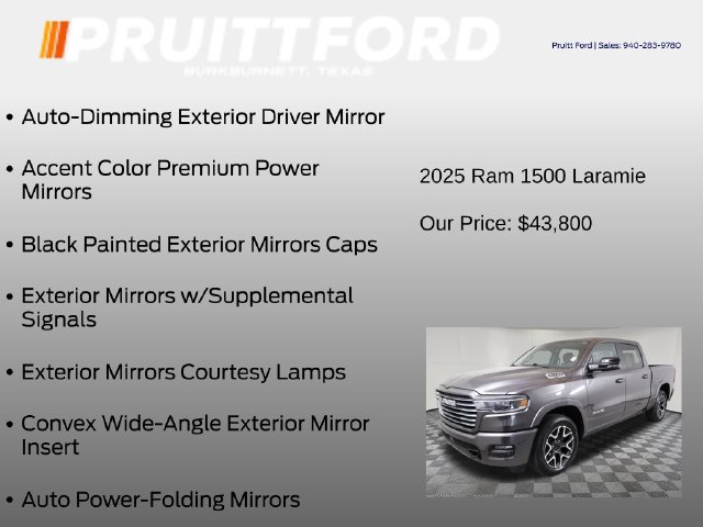Used 2025 RAM 1500 Laramie w/ Laramie Southwest Edition AWD/4WD image 37