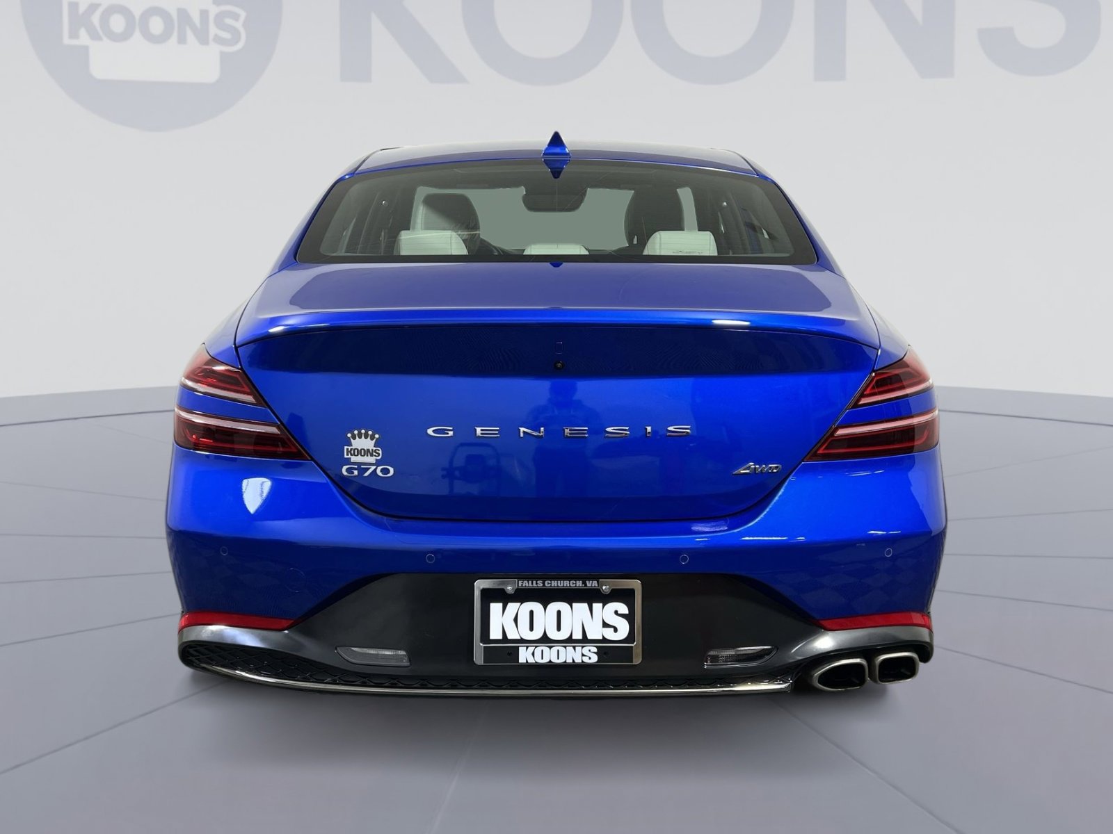 Used 2023 Genesis G70 2.0T w/ Sport Prestige Package image 5