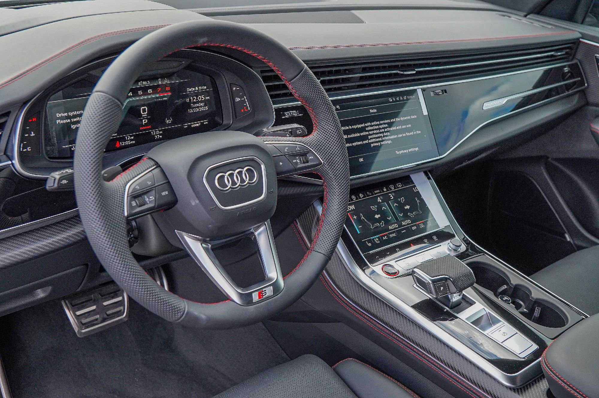 New 2026 Audi SQ8 Prestige image 7