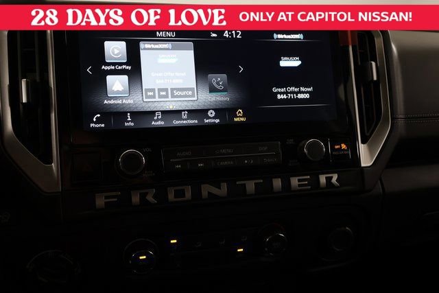 New 2025 Nissan Frontier SV image 18