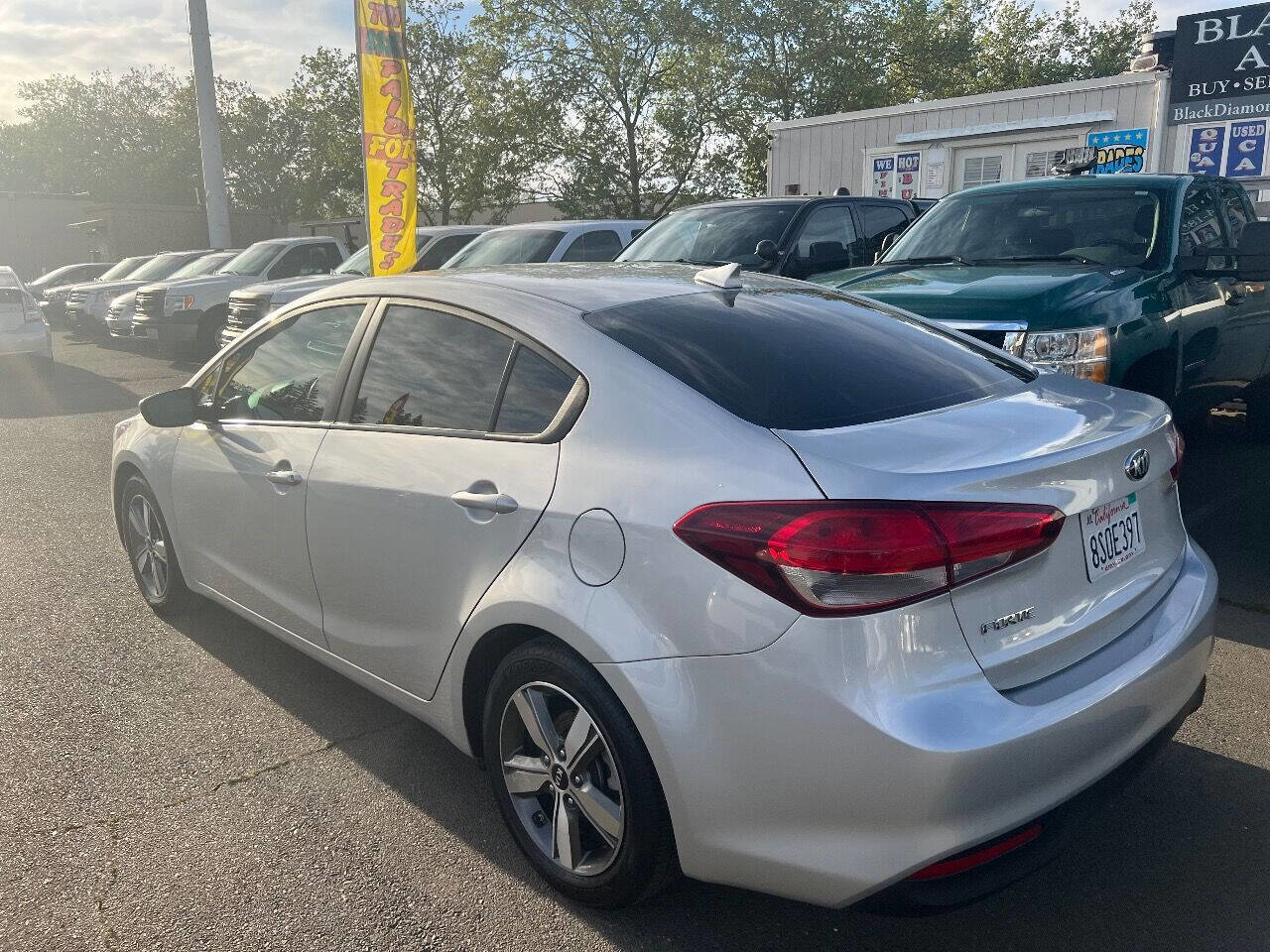 Used 2018 Kia Forte LX w/ LX Popular Package image 9