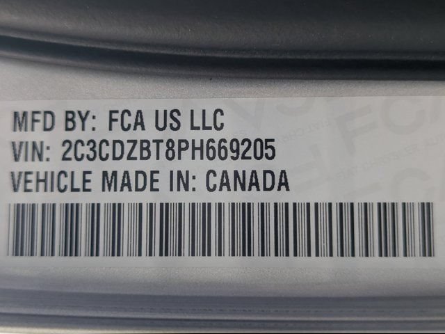 Used 2023 Dodge Challenger R/T w/ T/A Package RWD image 25