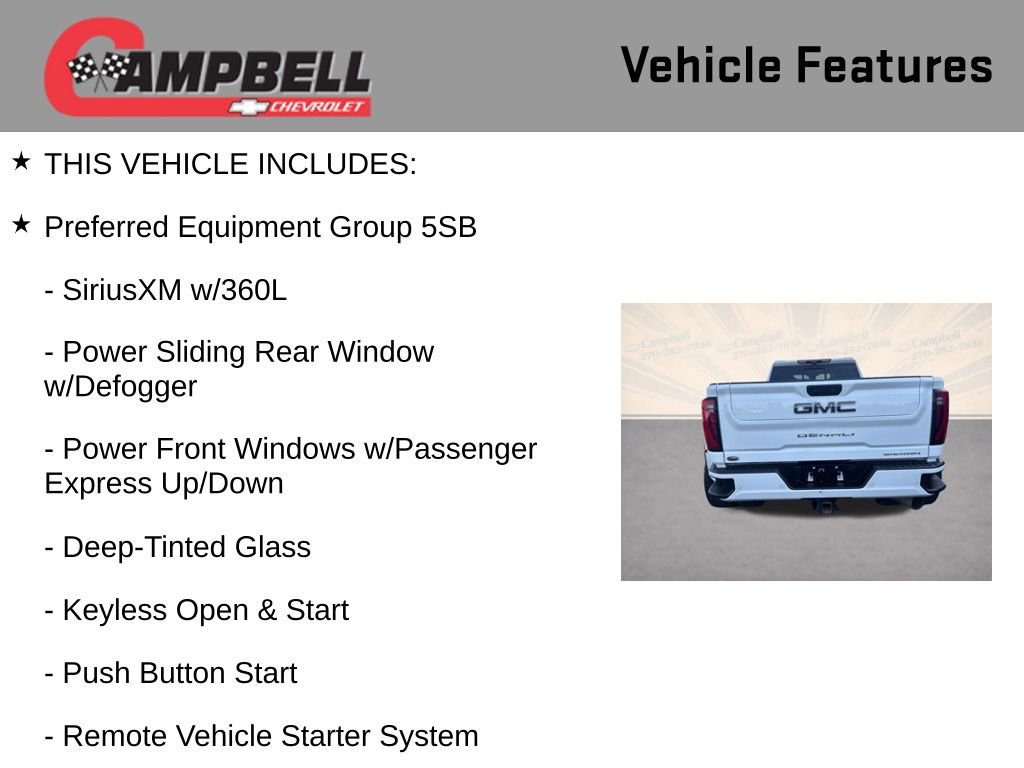 Used 2024 GMC Sierra 3500 Denali Ultimate image 5
