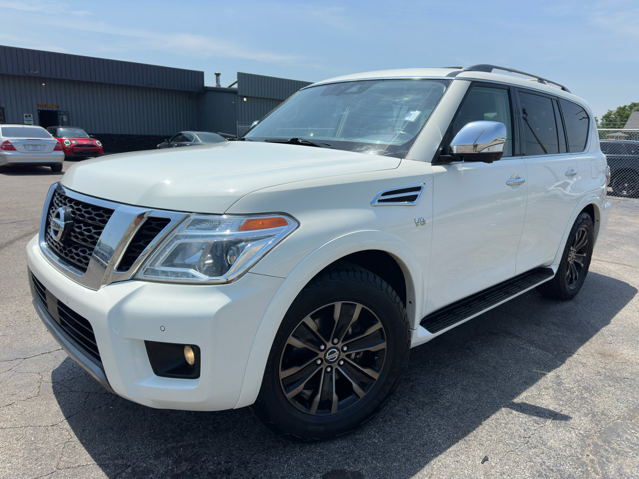 Used 2020 Nissan Armada Platinum w/ Captain's Chairs Package image 3