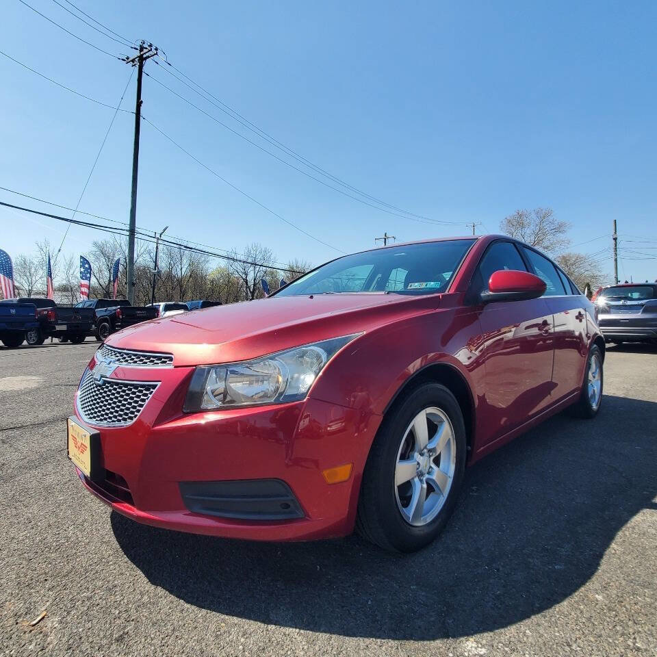 Used 2011 Chevrolet Cruze LT