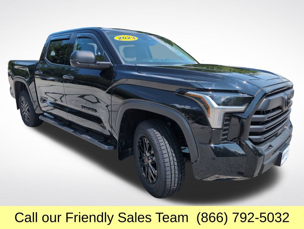 Certified 2023 Toyota Tundra SR5 AWD/4WD image 9