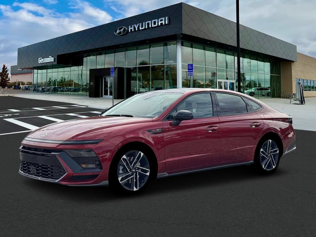 New 2026 Hyundai Sonata N Line FWD image 2