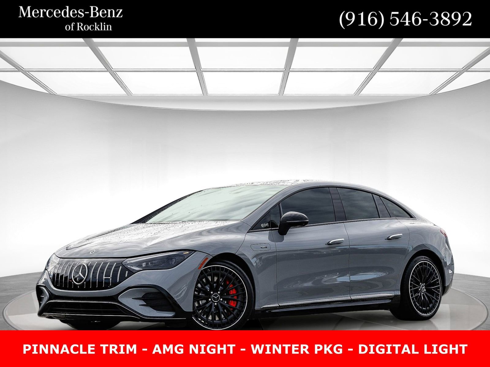 Used 2023 Mercedes-Benz EQE AMG 4MATIC Sedan