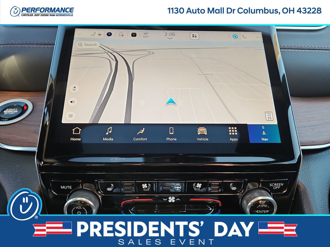 New 2025 Jeep Grand Cherokee Summit w/ Adv Protech Group IV image 26