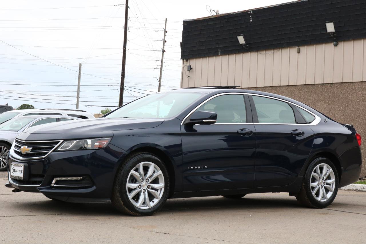 Used 2019 Chevrolet Impala LT w/ Sunroof and Spoiler Package FWD image 19