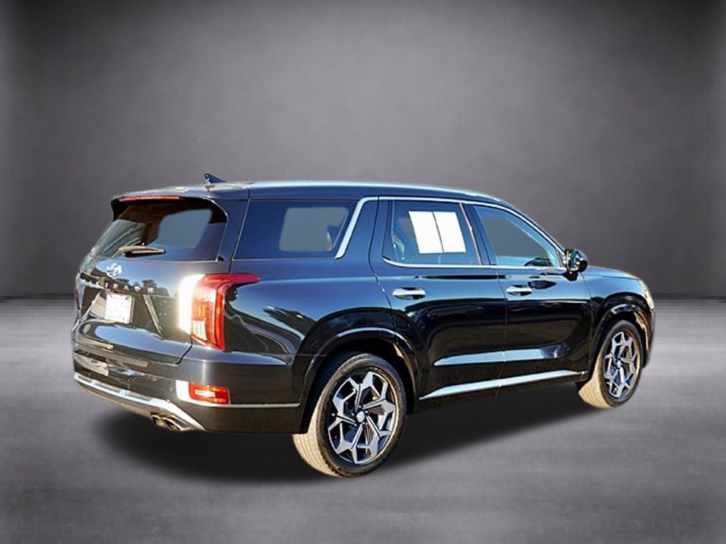 Used 2021 Hyundai Palisade Calligraphy w/ Cargo Package FWD image 4