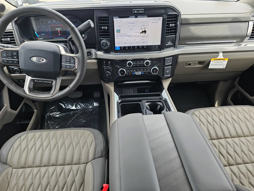 New 2026 Ford F350 Platinum w/ Platinum Plus Package AWD/4WD image 19