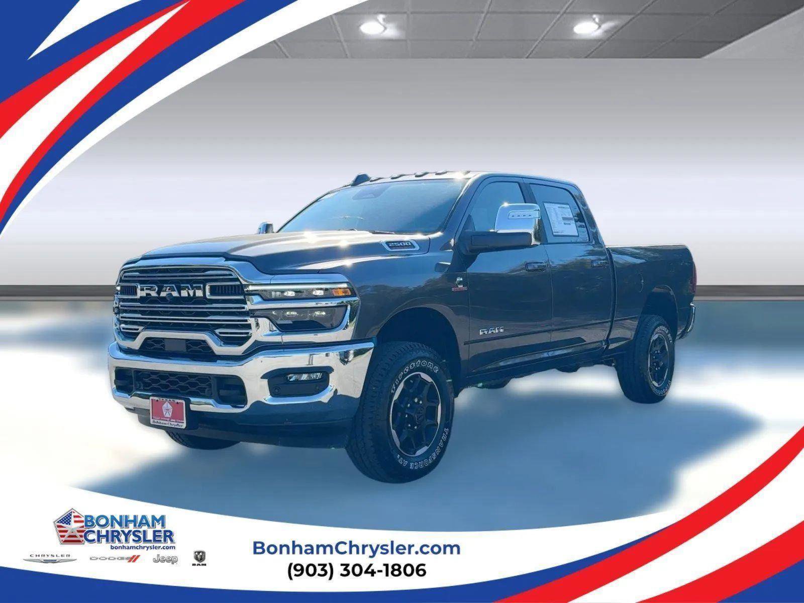 New 2026 RAM 2500 Laramie