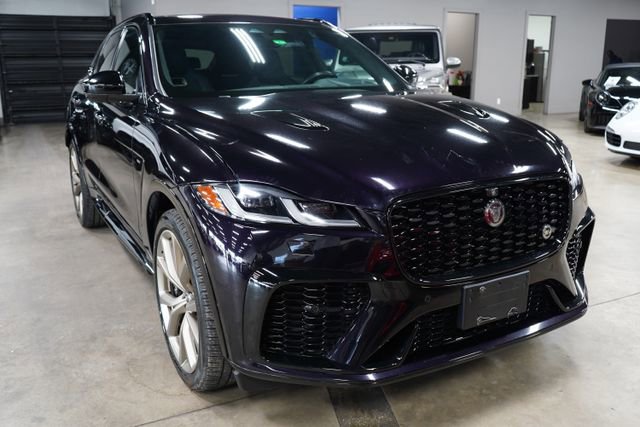 Used 2023 Jaguar F-PACE SVR AWD/4WD image 9