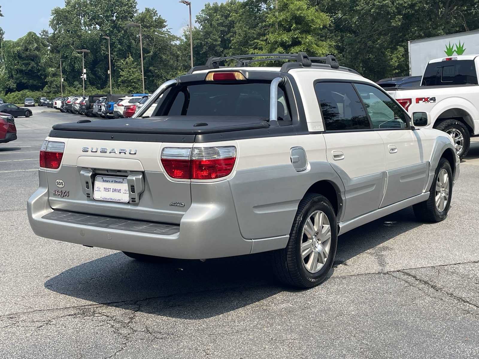 Used 2005 Subaru Baja Turbo AWD/4WD image 4