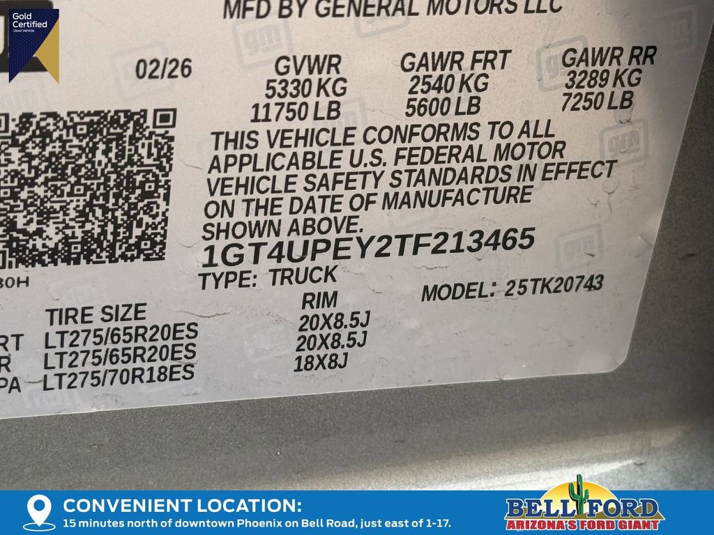 Used 2026 GMC Sierra 2500 AT4 w/ AT4 Premium Plus Package AWD/4WD image 32