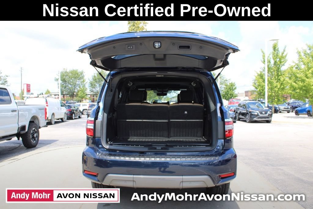 Certified 2023 Nissan Armada Platinum w/ Captain's Chairs Package AWD/4WD image 9