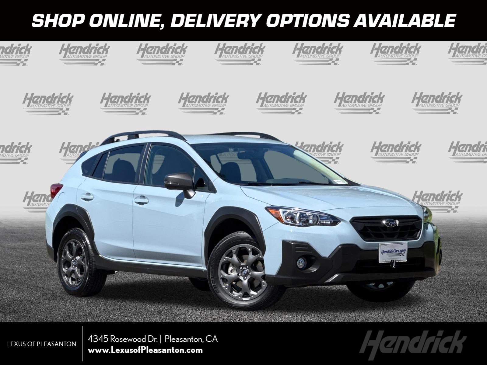 Used 2023 Subaru Crosstrek 2.5i Sport w/ Popular Package #3