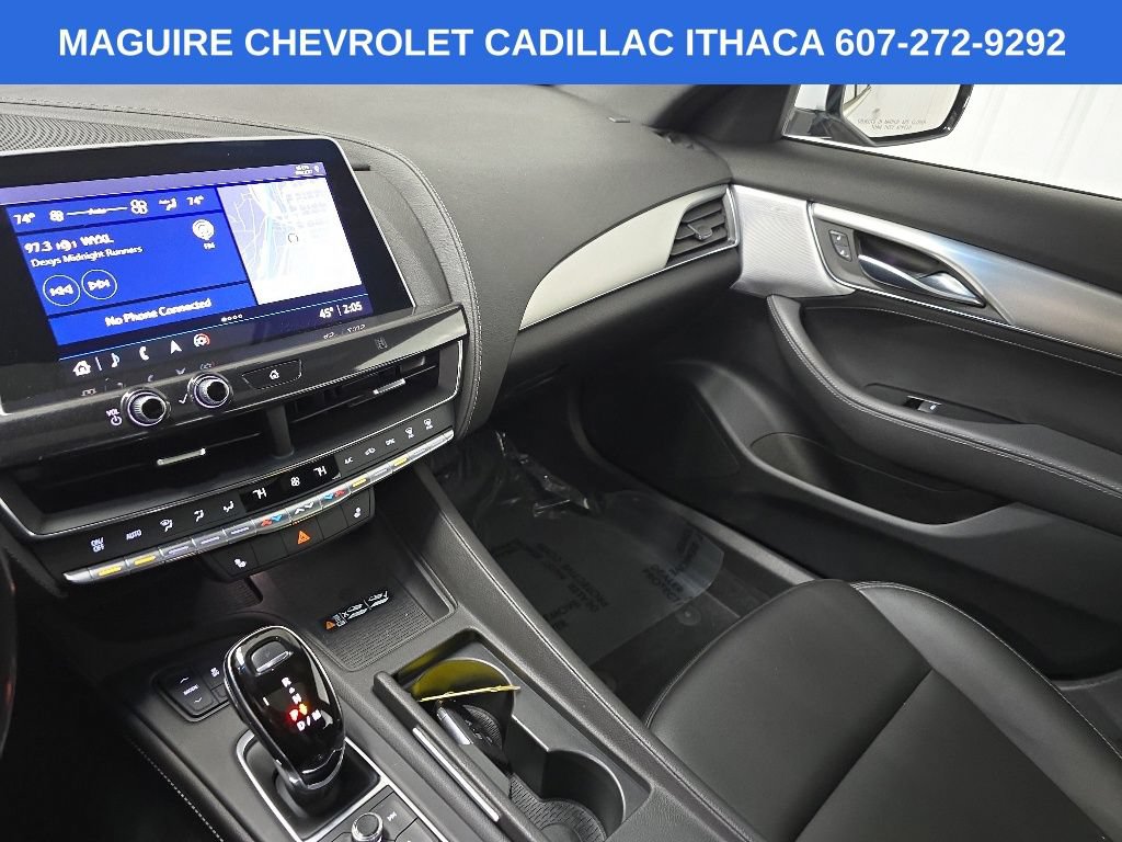 Used 2021 Cadillac CT5 Luxury w/ Sun And Sound Package AWD/4WD image 27
