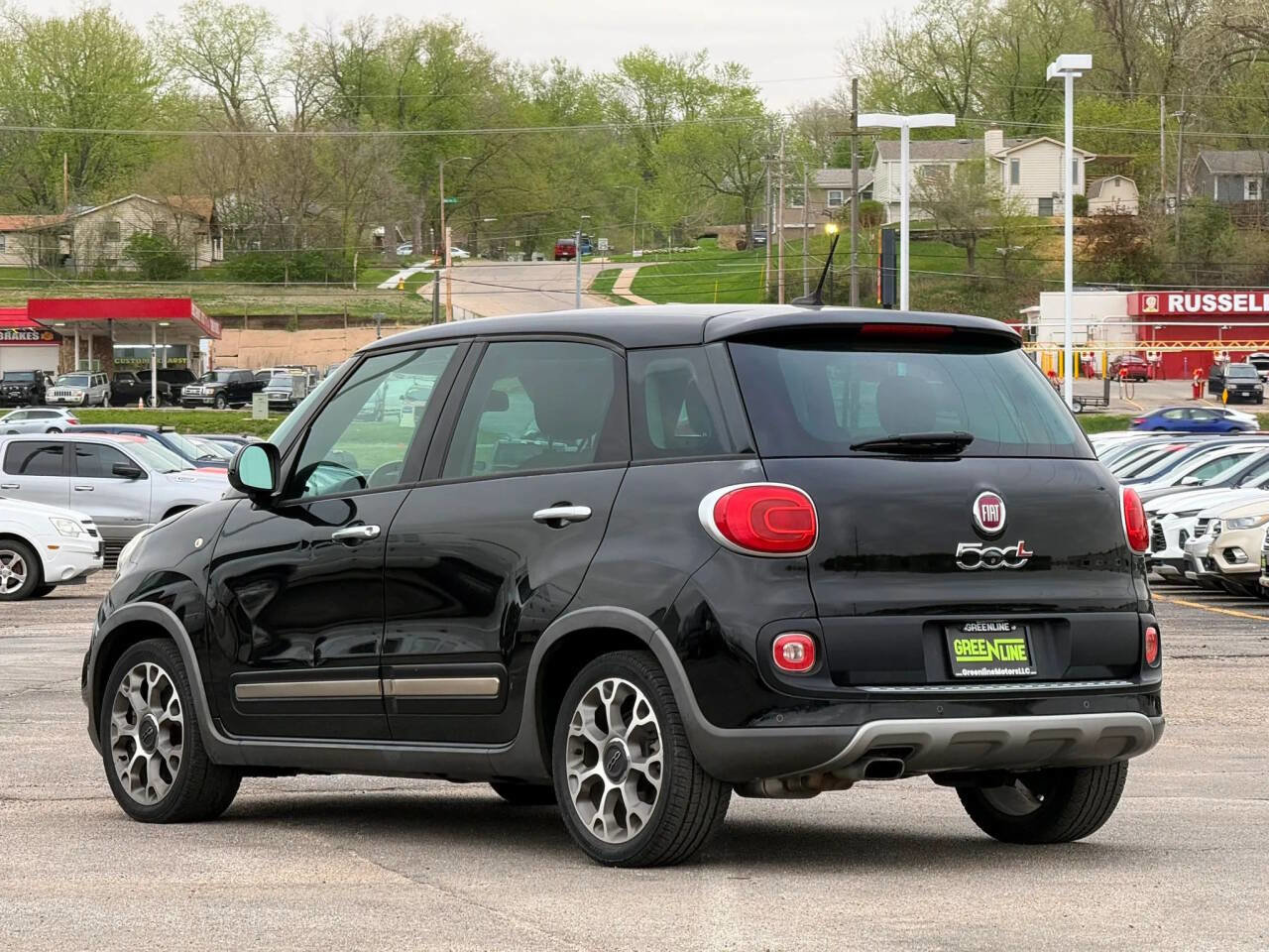 Used 2014 FIAT 500L Trekking w/ Popular Equipment Group image 2