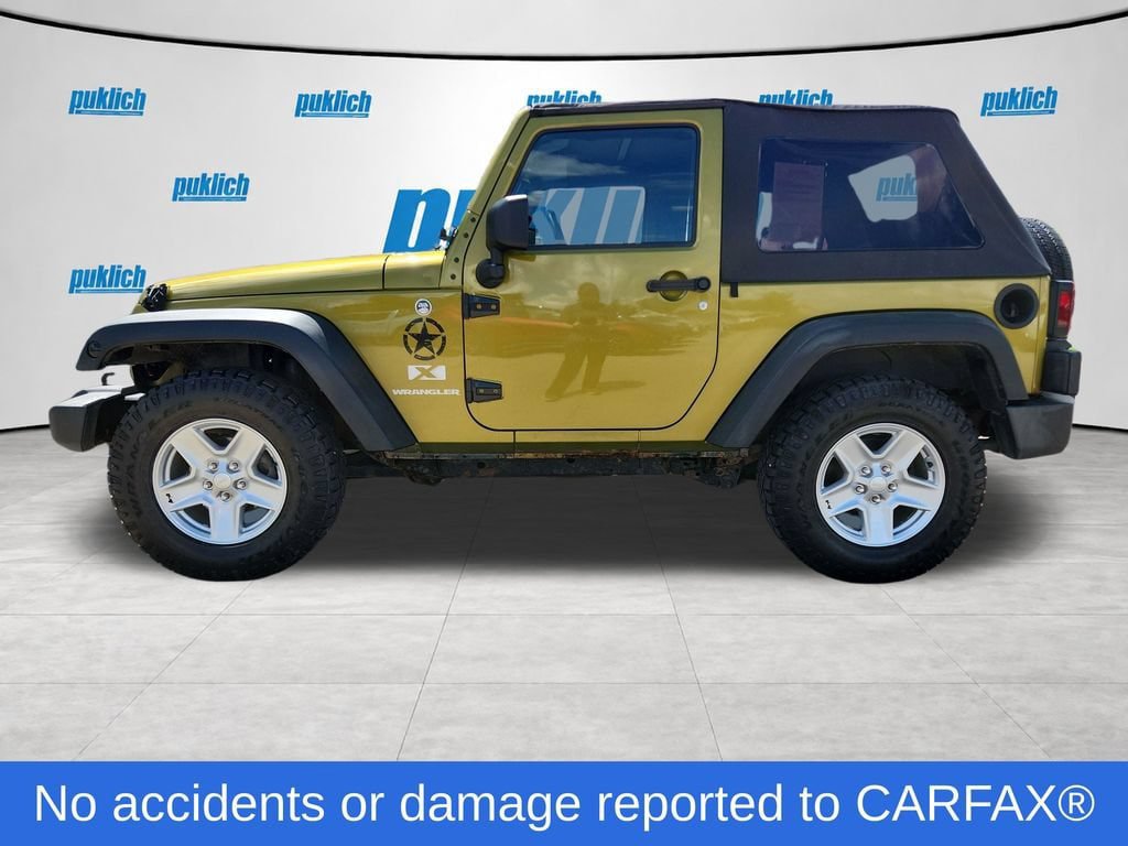 Used 2008 Jeep Wrangler X AWD/4WD image 2