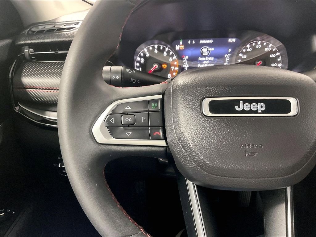 Used 2022 Jeep Compass Trailhawk AWD/4WD image 22