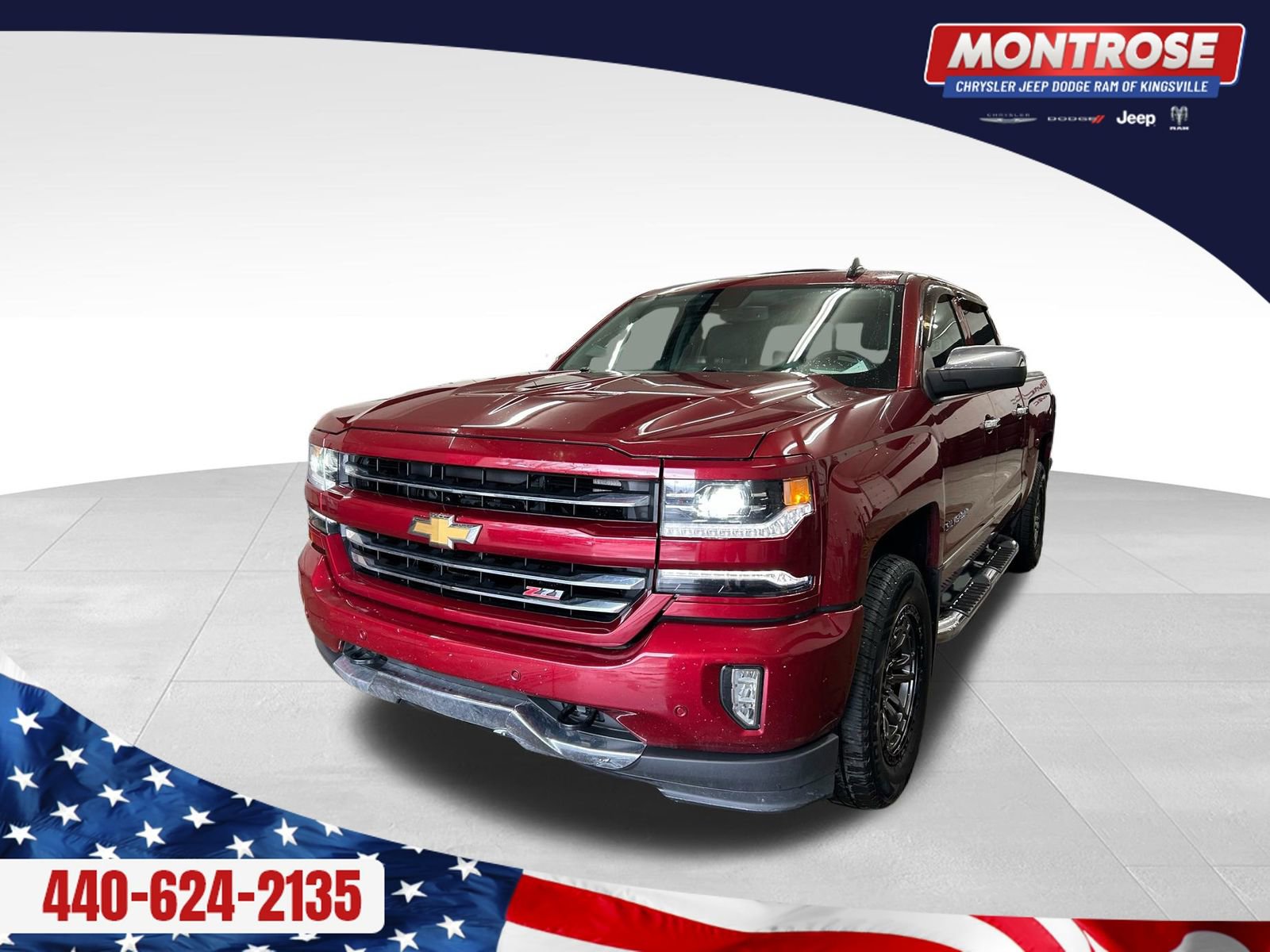 Used 2018 Chevrolet Silverado 1500 LTZ Z71 w/ LTZ Plus Package