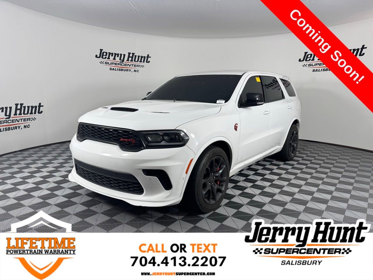 Used 2024 Dodge Durango SRT Hellcat w/ Black Package